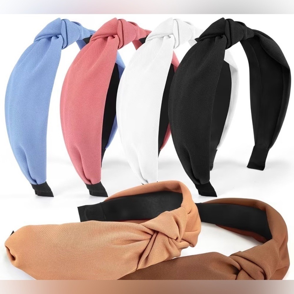 Set of 6 Women's Colorful Headband Collection‎